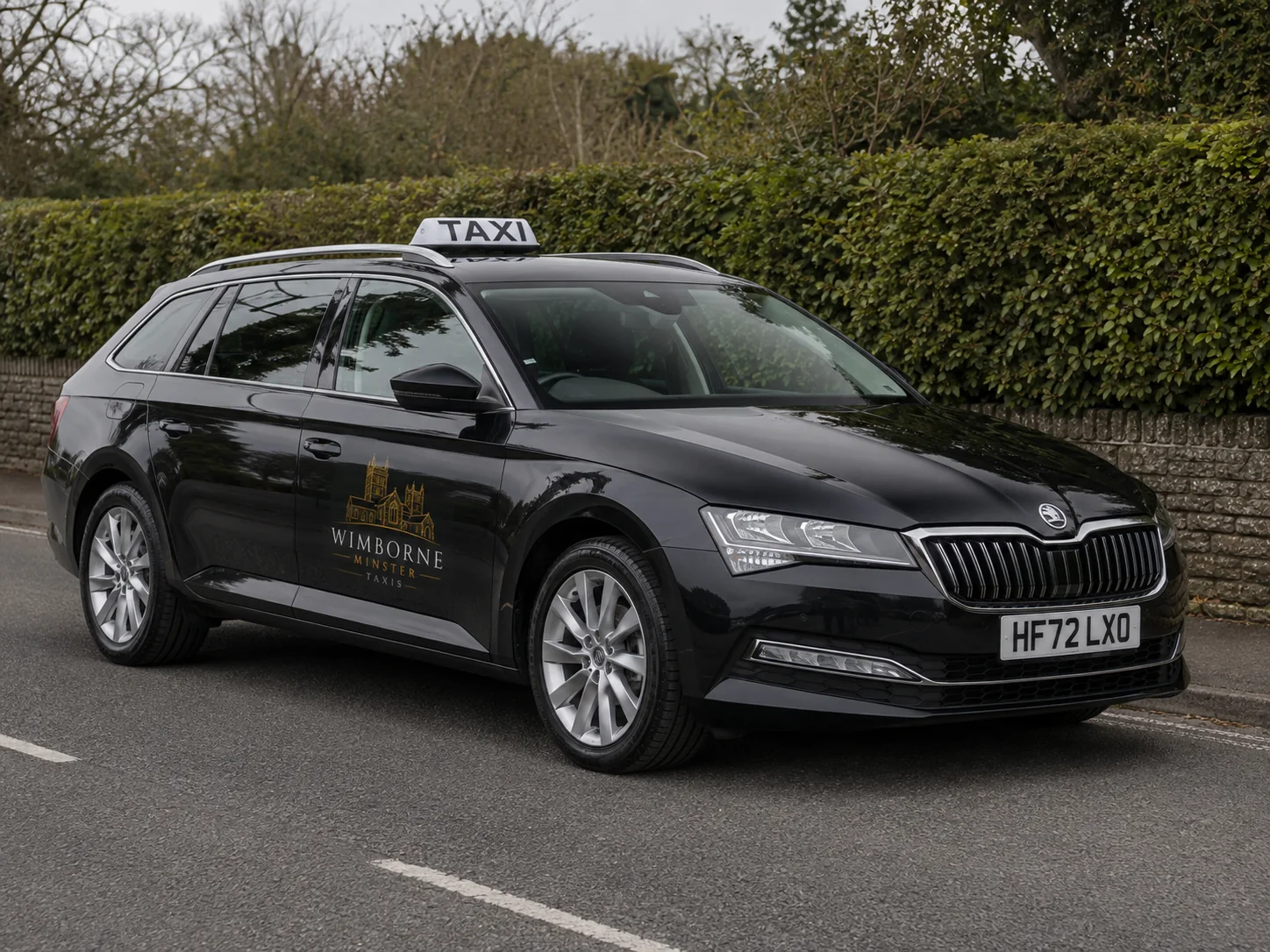 5-Seater Taxi for Wimborne taxi bookings