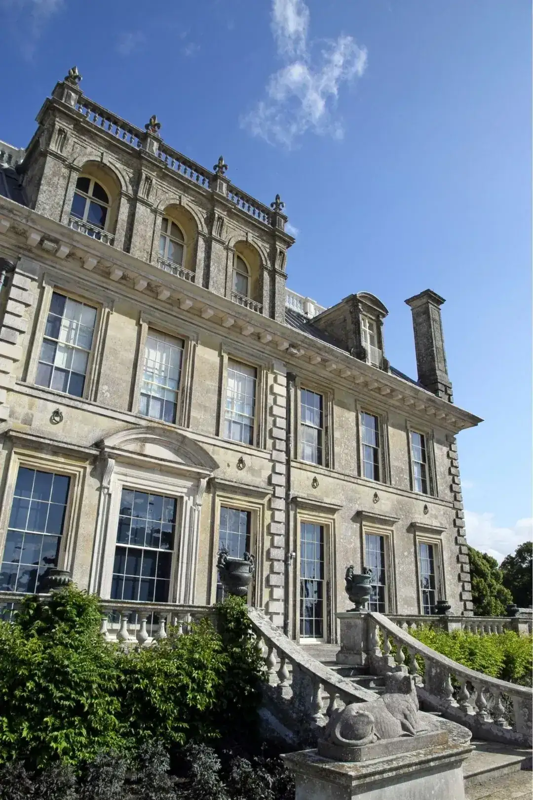 Kingston Lacy near Wimborne in Dorset