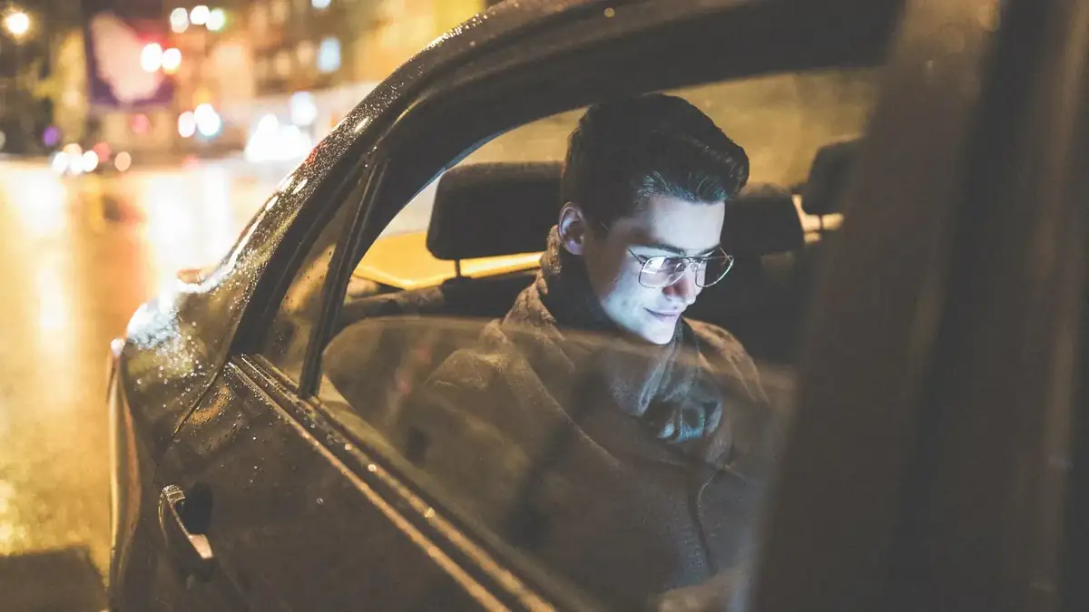 Professional pre-booked taxi transport for weddings and events