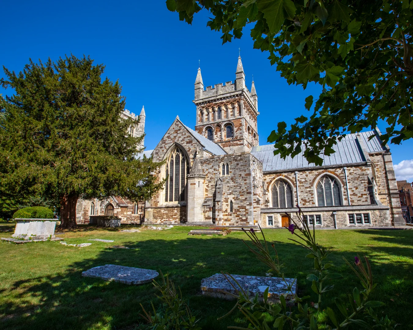 Wimborne Minster in Dorset
