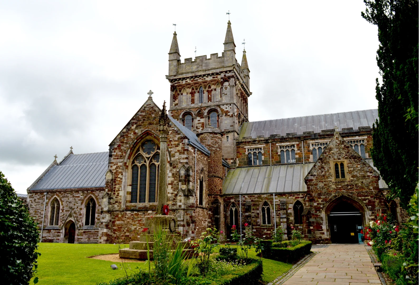 Wimborne Minster and the local Dorset area
